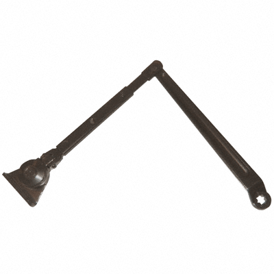 C.R. Laurence LCN 1460H0ADU Dark Bronze Friction Hold Open Arm for 1460 Series Surface Closers