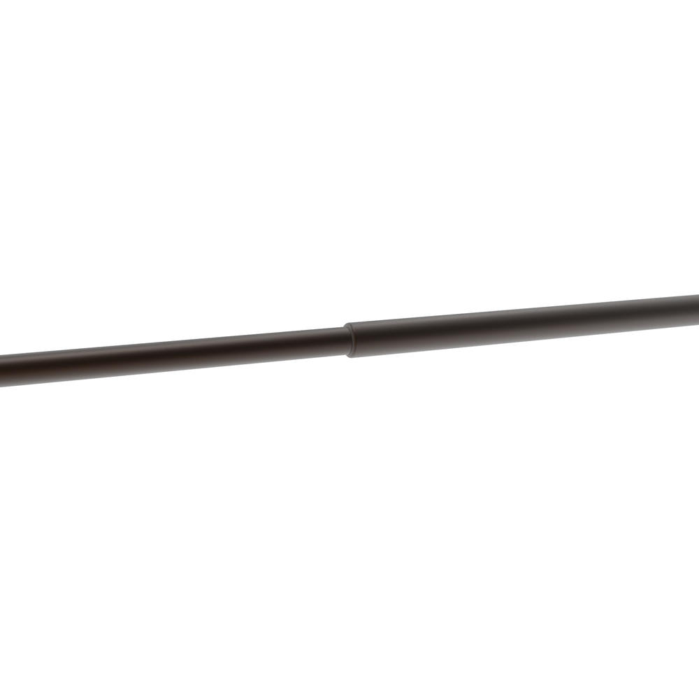 C.R. Laurence CRL ASR10RB Oil Rubbed Bronze Curved Adjustable Wall Mount Shower Rod
