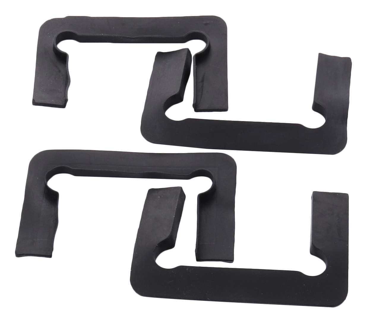 C.R. Laurence CRL P1NGASK Black Gasket Replacement Kit for Pinnacle Hinges
