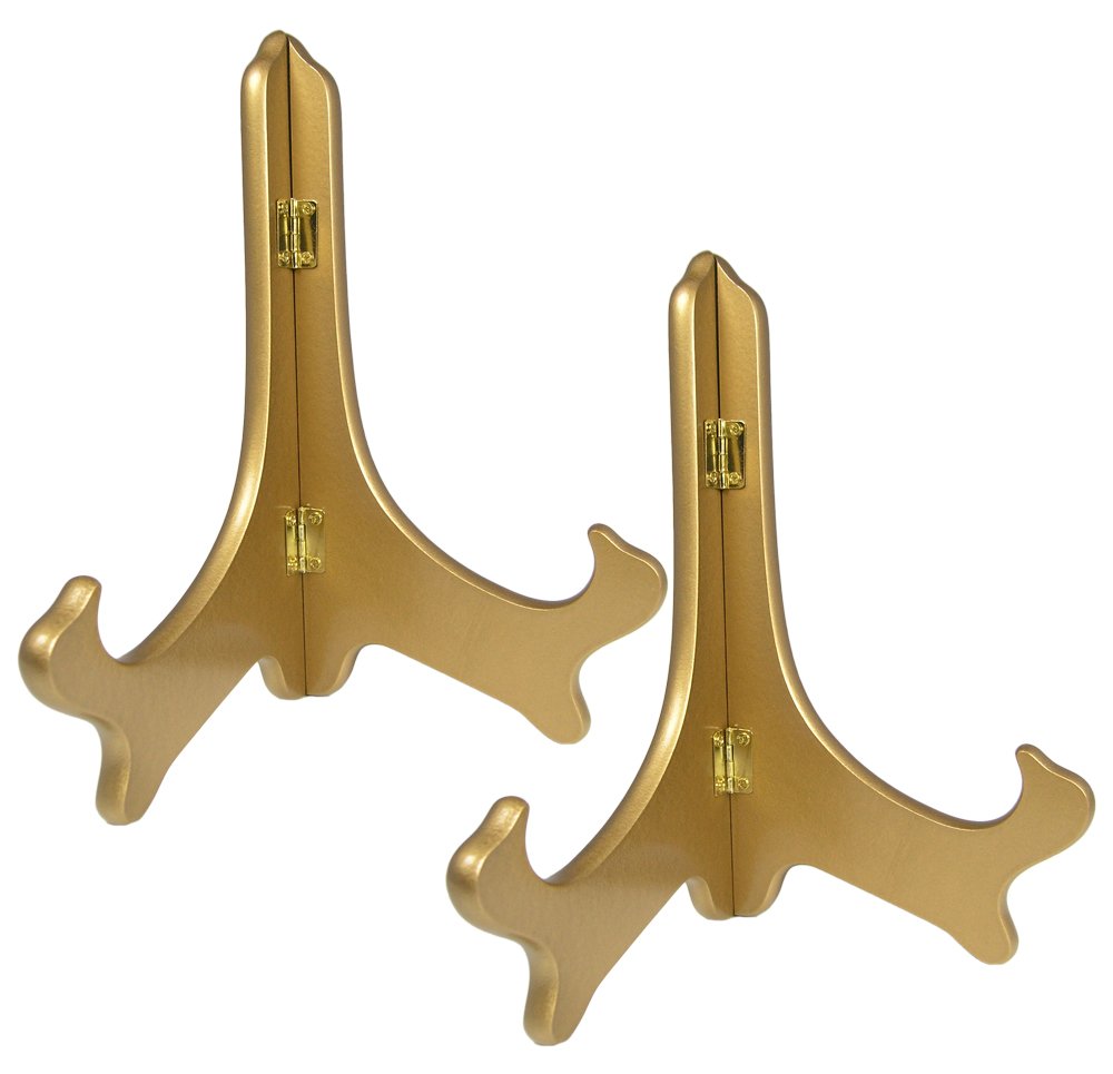 tripar gold metallic wood