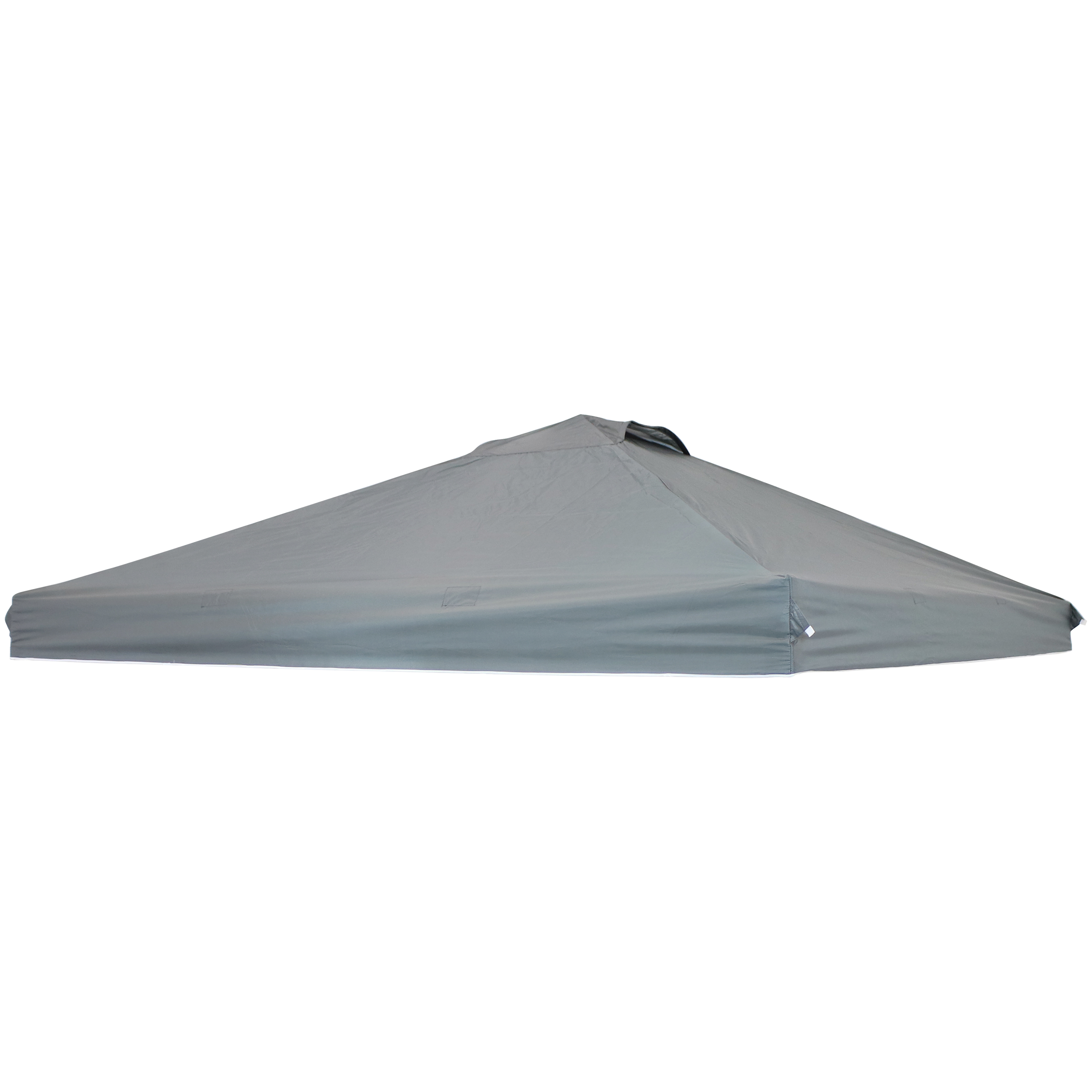 Sunnydaze Decor 10x10 Foot Premium Pop-Up Canopy Shade with Vent - Gray