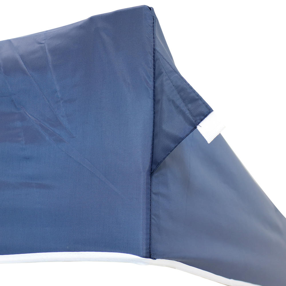 Sunnydaze Decor 10x10 Foot Standard Pop-Up Canopy Shade - Blue
