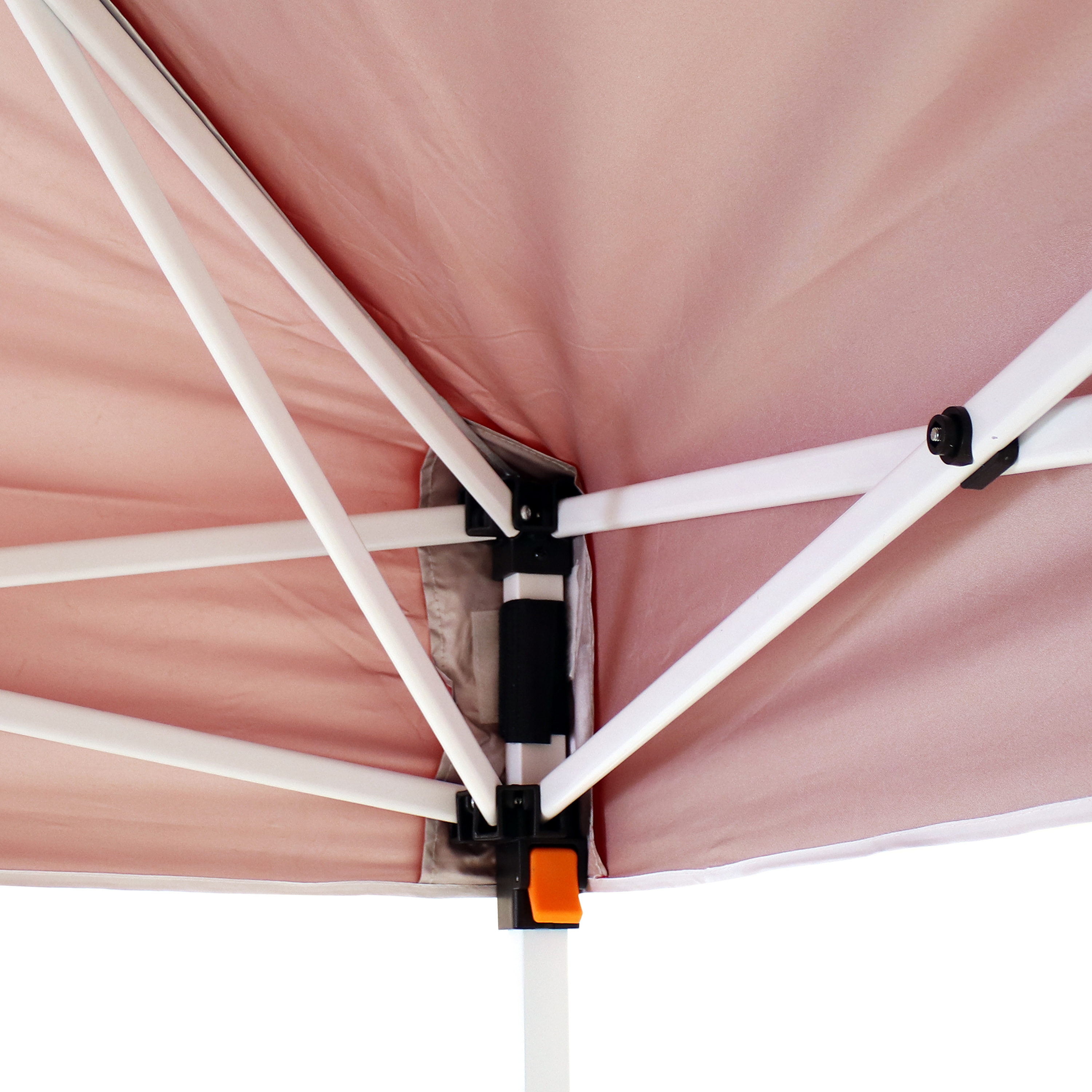 Sunnydaze Decor 12x12-Foot Premium Pop-Up Canopy and Carry Bag/Sandbags - Red