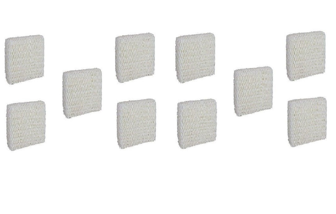 LifeSupplyUSA 10 Pack Aftermarket Replacement Filter to fit Honeywell HAC-514 Humidifier HCW-3040