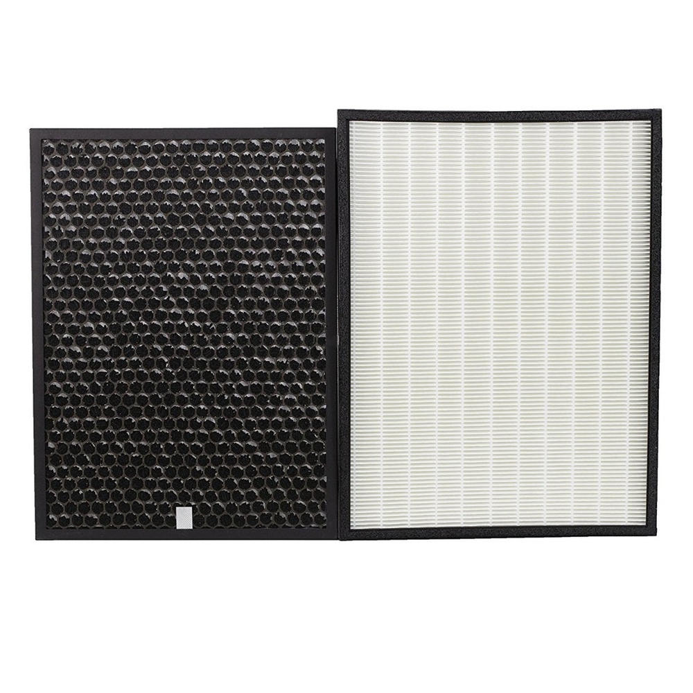 LifeSupplyUSA 10 Replacement HEPA & Carbon Filter Sets Compatible with Rabbit Air BioGS SPA-421A & SPA-582A Air Purifiers