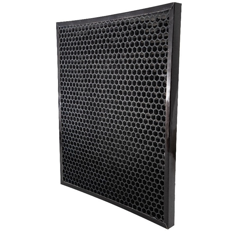 LifeSupplyUSA Replacement HEPA Filter fits AIR Doctor Carbon Gas Trap VOC Air Purifier
