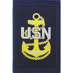 Original Famous Wallets Us Navy Wallet United States Navy Anchor Heavy Duty Trifold Nylon Wallet 3 5 X 5