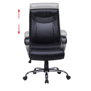 Viva Office High Back Executive Chair Bonded Leather Viva Office High Back Executive Chair Bonded Leather Desk With Pneumatic Seat Height Adjustment