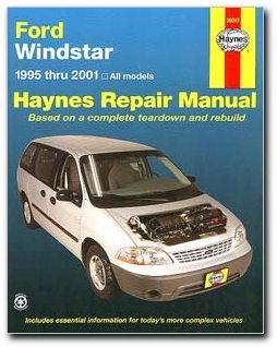 Haynes Manuals 36097 Ford Windstar: Haynes Repair Manual, 1995-2001