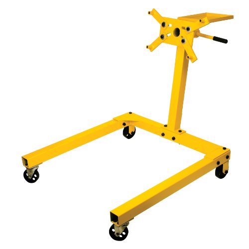 Performance Tool W41031 Engine Stand With Tray - 1,250 Lb. Capacity