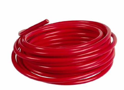 The Best Connection, Inc Jt&T Products (102F) - 10 Awg Red Primary Wire, 8 Ft. Cut