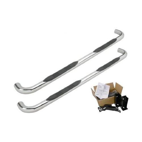 Trail Fx 1130304091 Stainless Steel 3" Side Bar For Ford F150 09