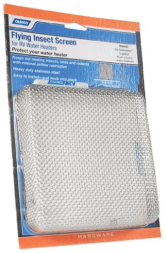 Camco 42151 Flying Insect Water Heater Screen - Wh 400