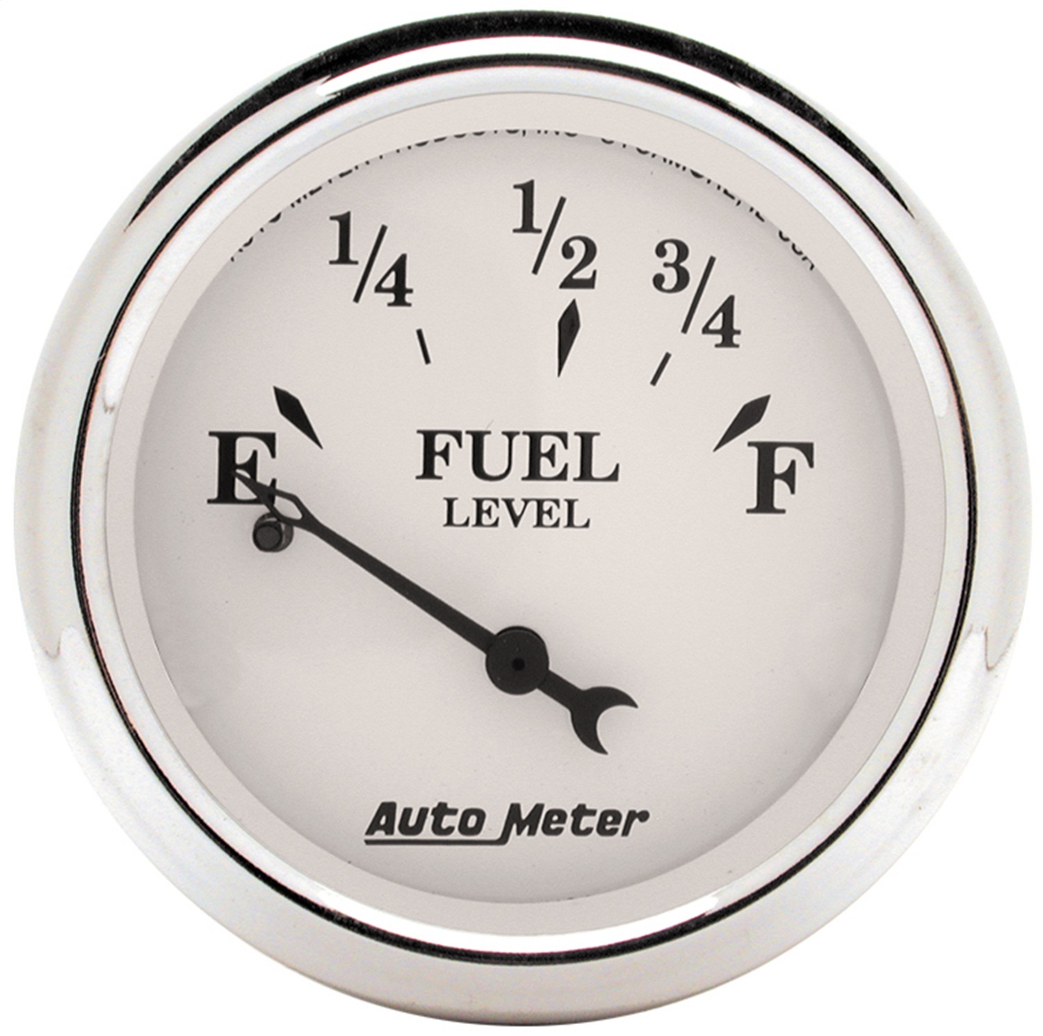 AutoMeter 1607 Old Tyme White Fuel Level Gauge