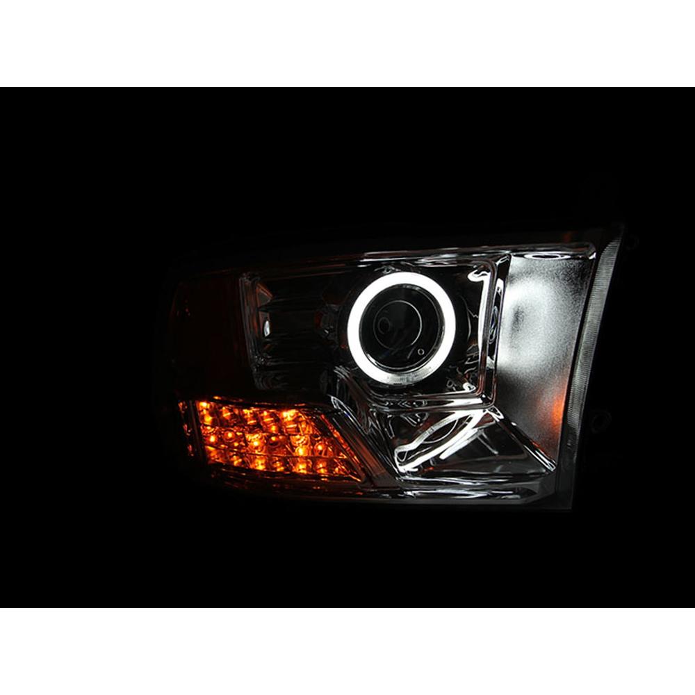 AnzoUSA Anzo USA 111160 Projector Headlight Set w/Halo