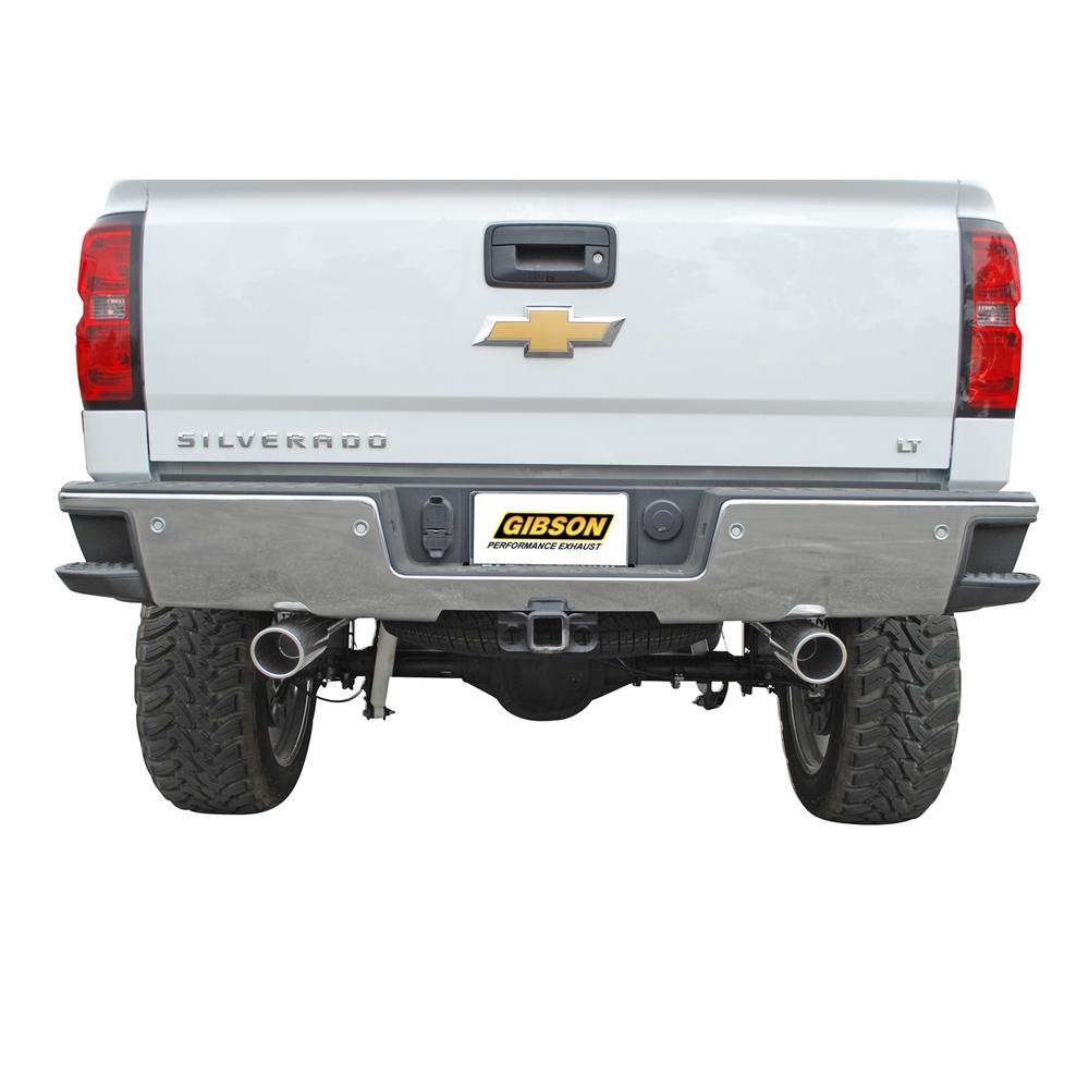 Gibson Performance Exhaust Gibson Performance 5661 Cat-Back Dual Split Exhaust System