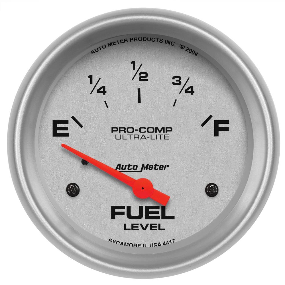 AutoMeter 4417 Ultra-Lite Electric Fuel Level Gauge