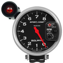 AutoMeter 3905 Sport-Comp Shift-Lite Tachometer