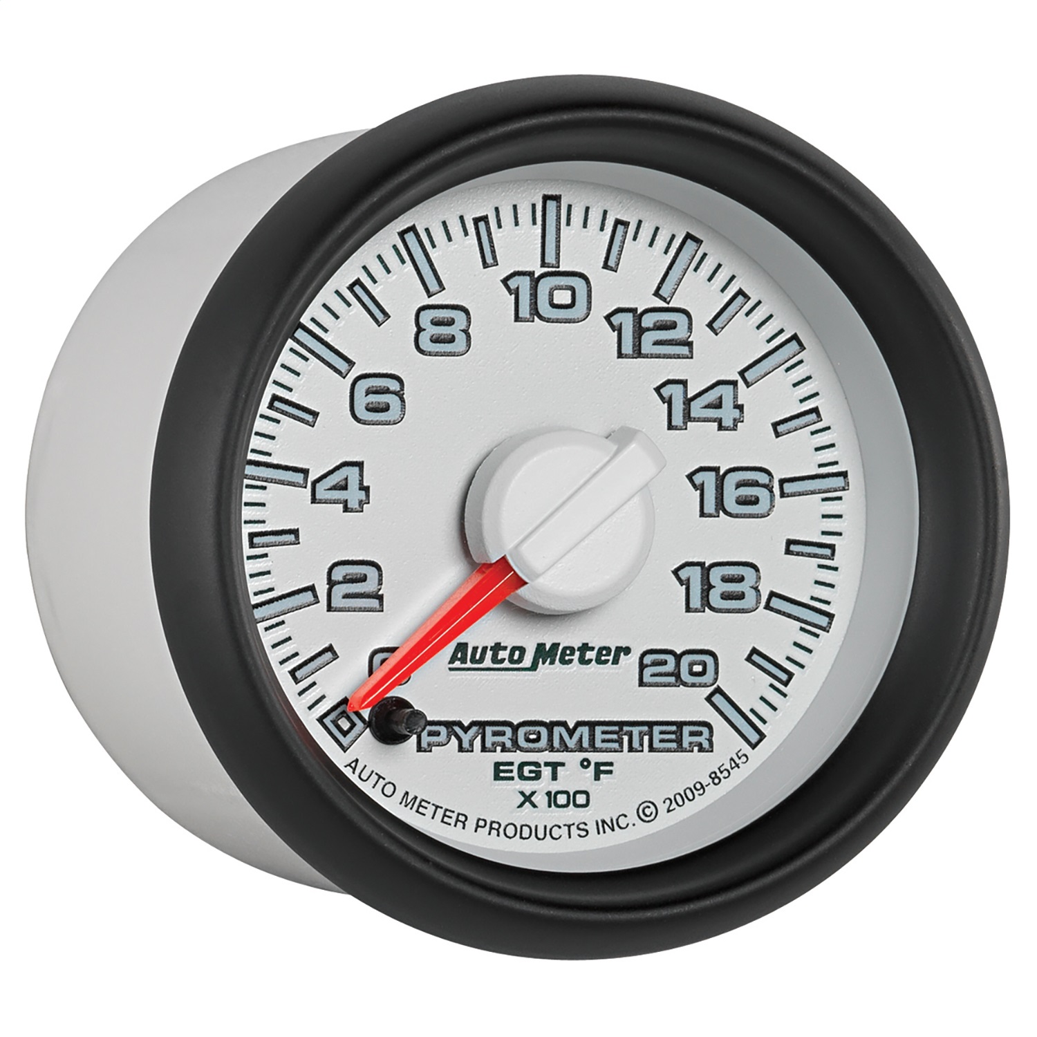AutoMeter 8545 Gen 3 Dodge Factory Match Pyrometer/EGT Gauge