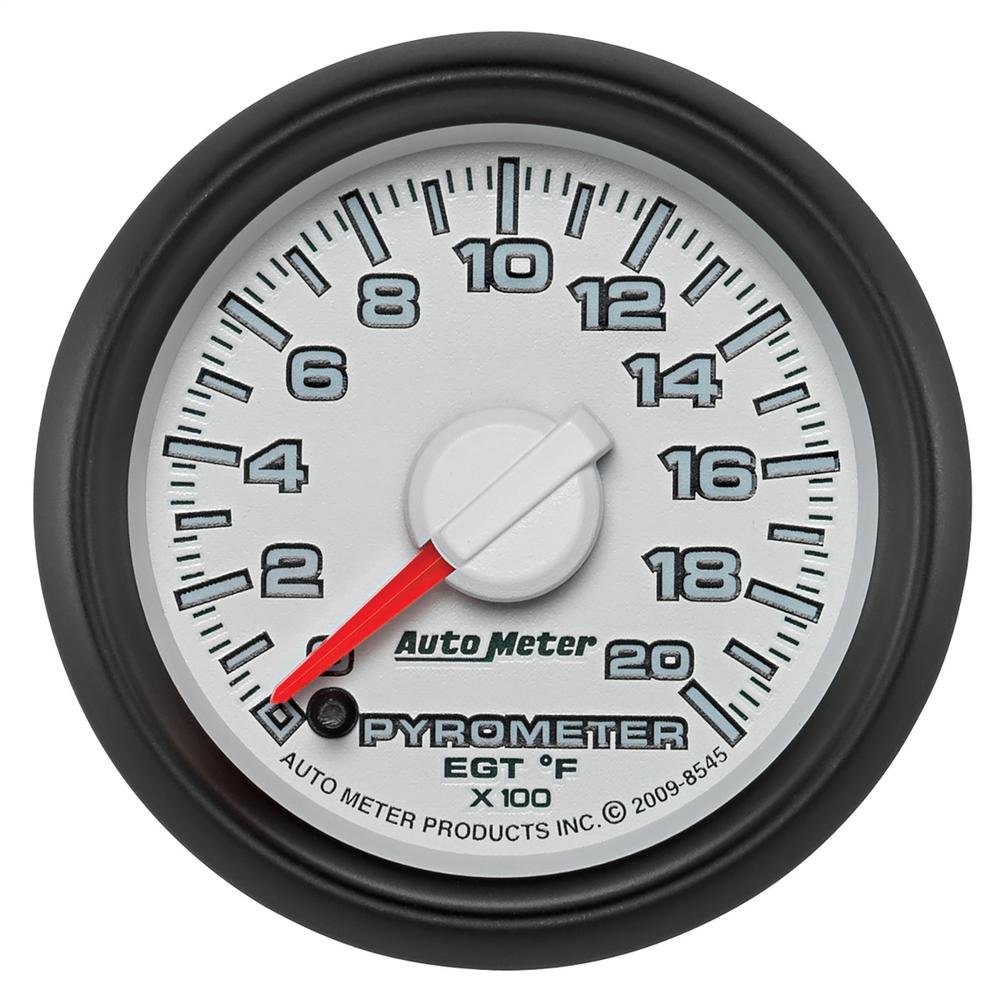 AutoMeter 8545 Gen 3 Dodge Factory Match Pyrometer/EGT Gauge