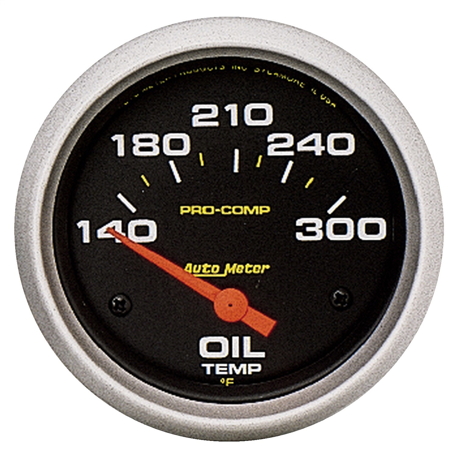 AutoMeter 5447 Pro-Comp Electric Oil Temperature Gauge