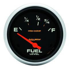 AutoMeter 5416 Pro-Comp Electric Fuel Level Gauge