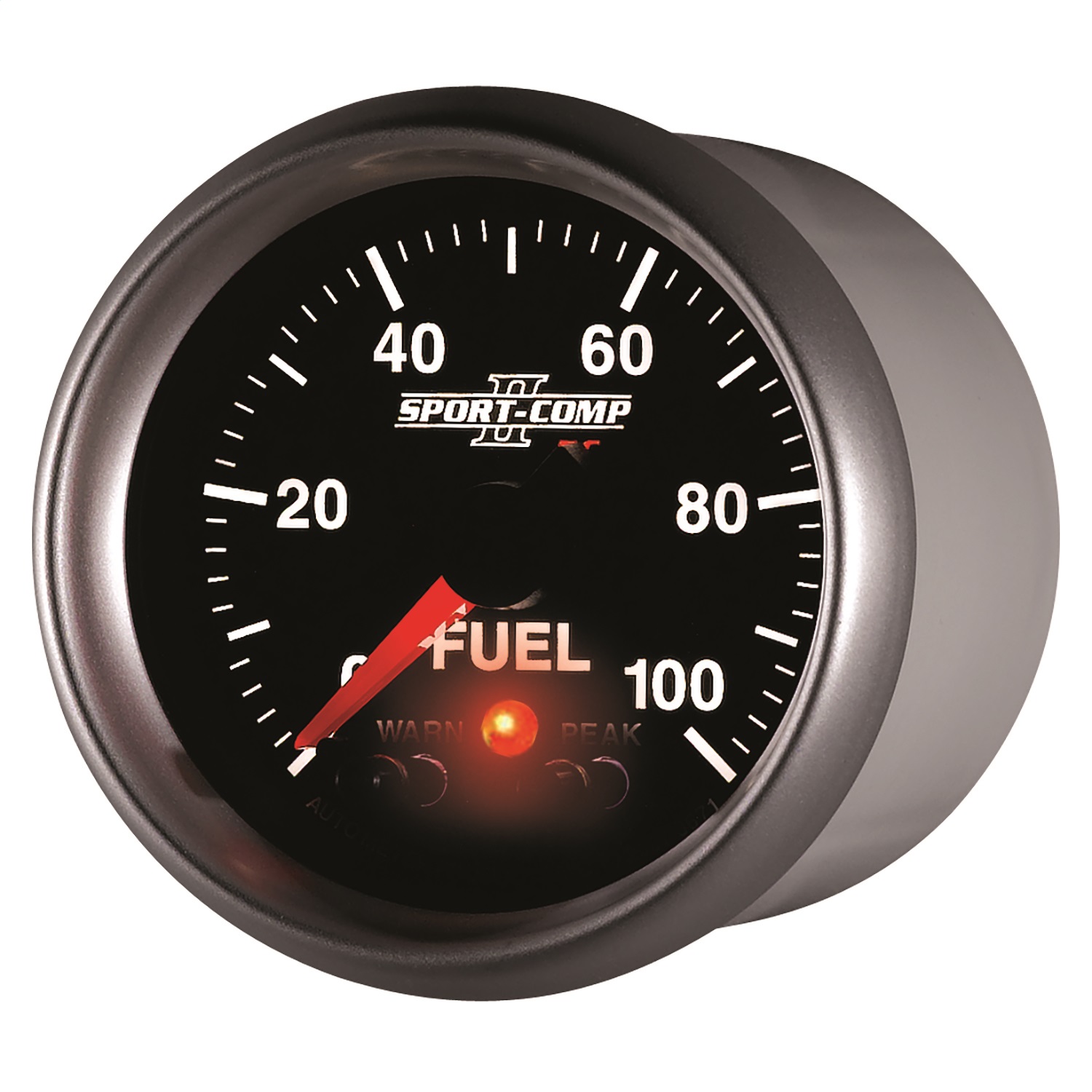 AutoMeter 3671 Sport-Comp II Electric Fuel Pressure Gauge
