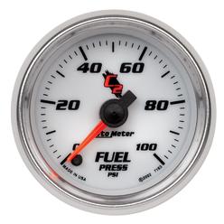 AutoMeter 7163 C2 Electric Fuel Pressure Gauge