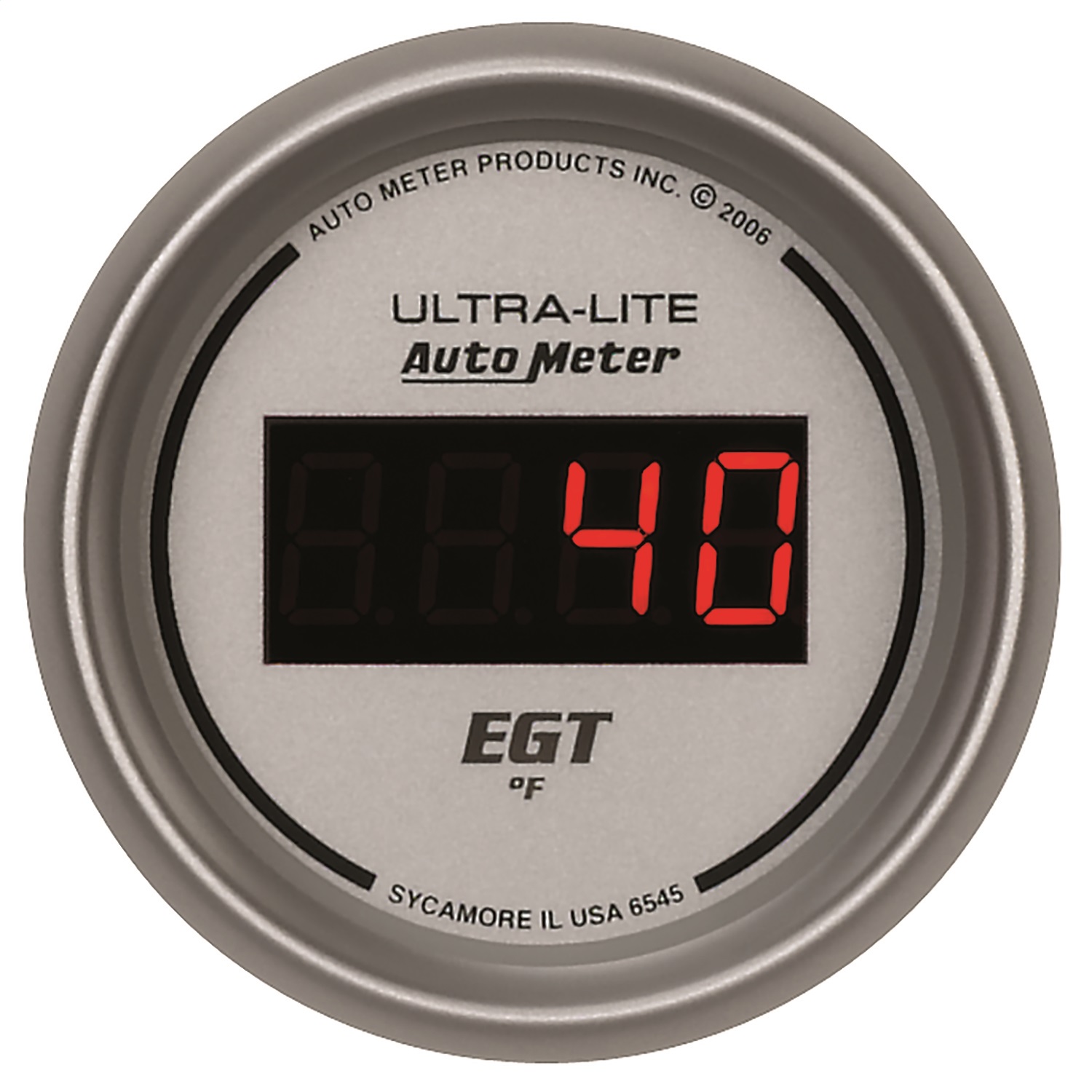 AutoMeter 6545 Ultra-Lite Digital Pyrometer Gauge