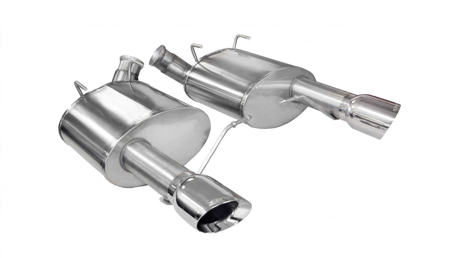 Corsa Performance 14317 Xtreme Axle-Back Exhaust System Fits 11-14 Mustang