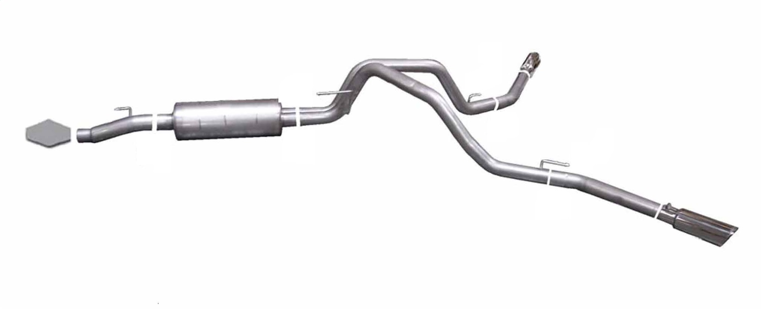 Gibson Performance Exhaust Gibson Performance 9016 Cat-Back Dual Extreme Exhaust Fits 11-14 F-150