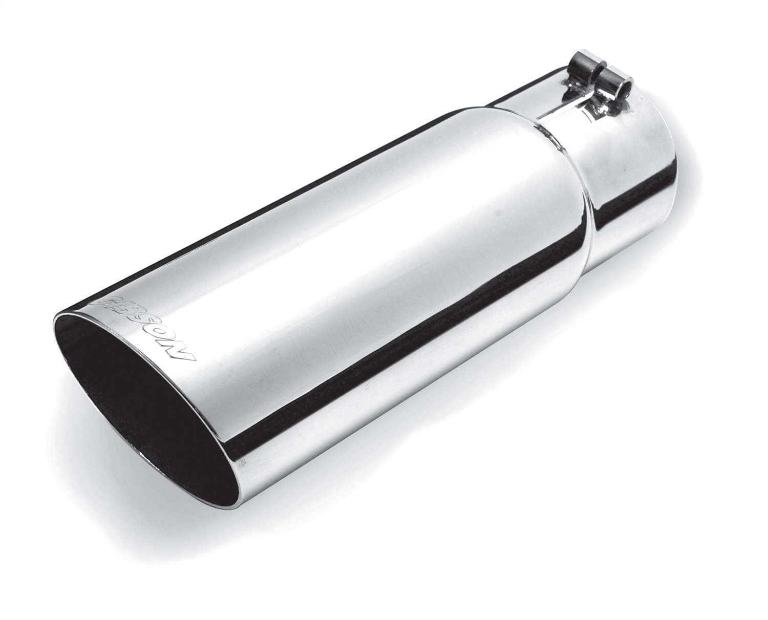 Gibson Performance Exhaust Gibson Performance 500558 Polished Stainless Steel Exhaust Tip