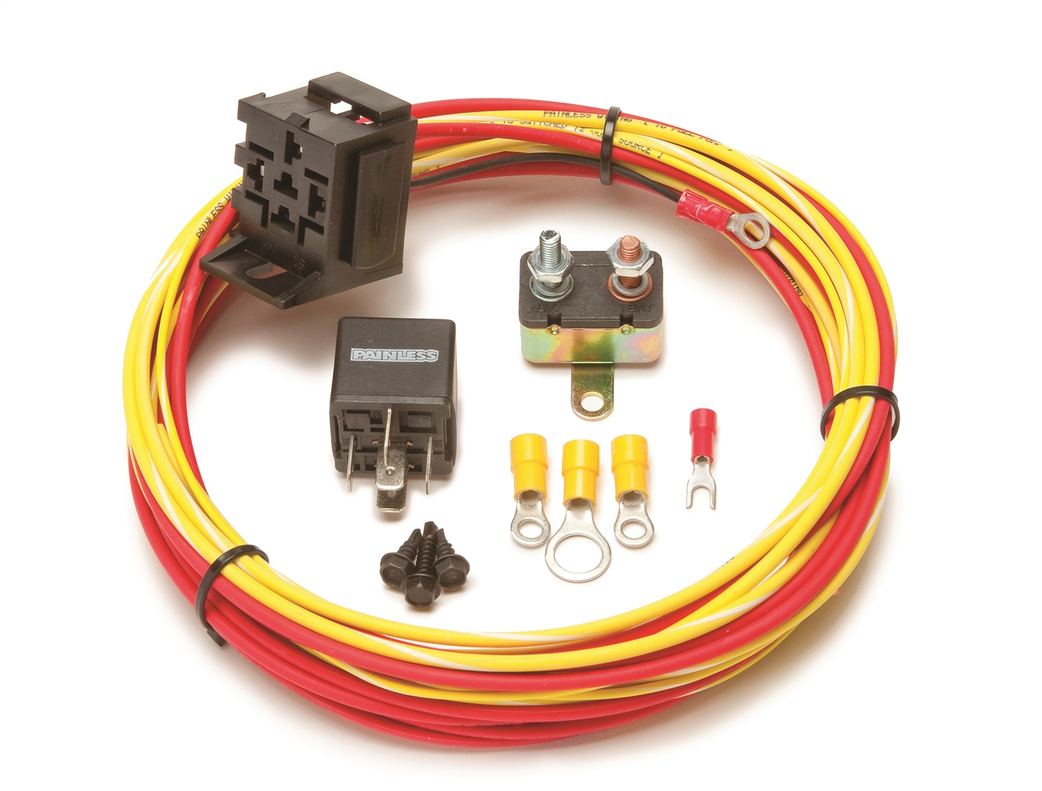 Painless Wiring 50102 Fuel Pump Relay Kit