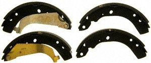 Replacement Brake Pads Shoes Sears Perfect Stop Drum Brake Shoe Rear Pss657a