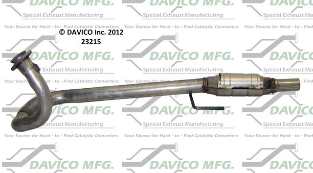 Davico Mfg Catalytic Converter P/N:23215