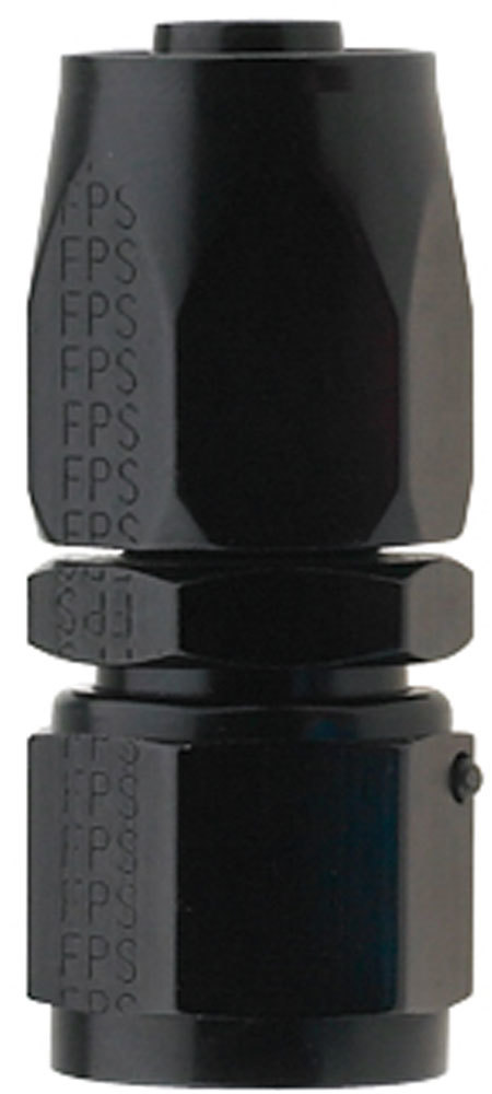 Fragola Performance Systems 220112-BL #12 Straight Proflow Hose End Black