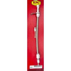 RACING POWER CO-PACKAGED Racing Power R5005 Alum/Braided Transmission Dipstick