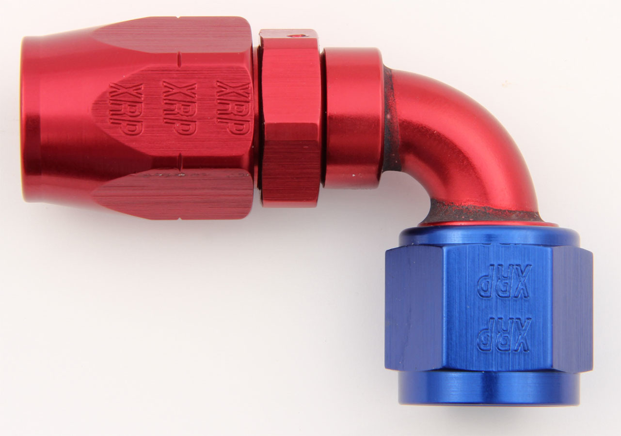 XRP 209016 Size 16 90 Degree Double Swivel Hose End
