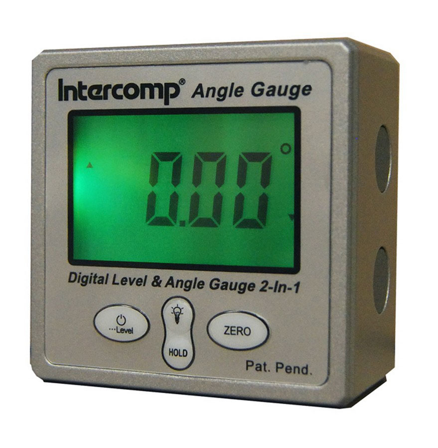 Intercomp 102144 Digital Angle Gauge with Magnetic Base
