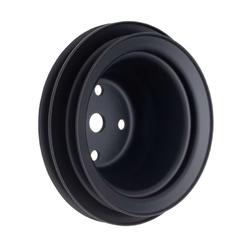 Trans-Dapt Performance 8623 Water Pump Pulley, Groove Black