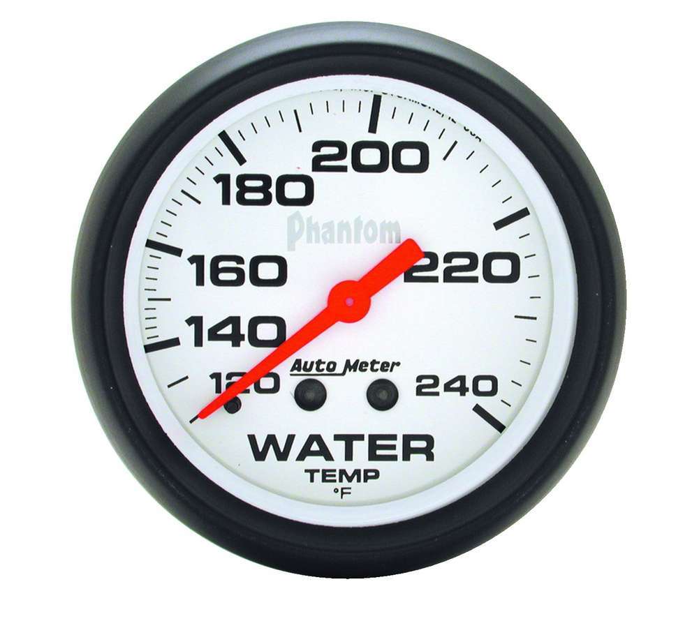 AutoMeter 5832 Phantom Mechanical Water Temperature Gauge