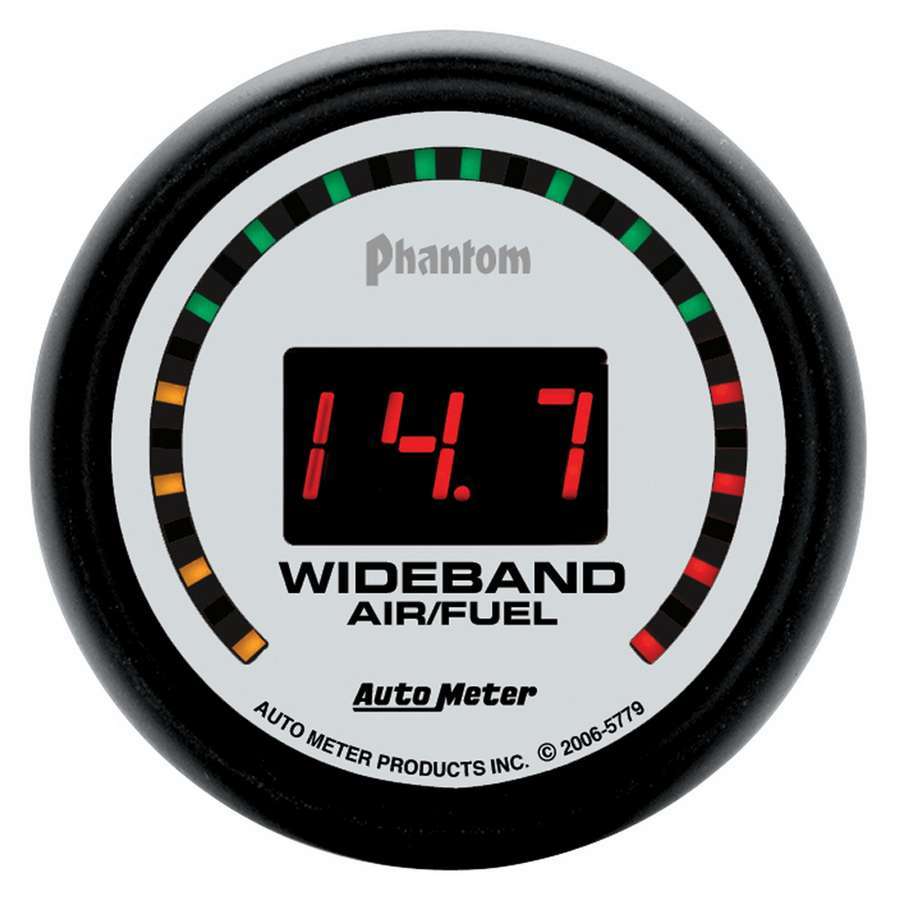 AutoMeter 5779 Phantom Wide Band Air Fuel Ratio Kit