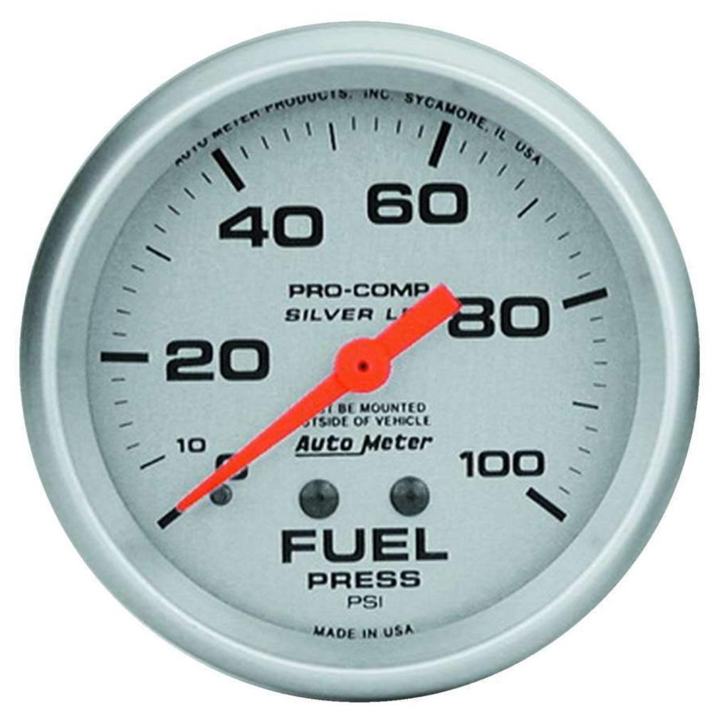 AutoMeter 4612 Ultra-Lite Mechanical Fuel Pressure Gauge