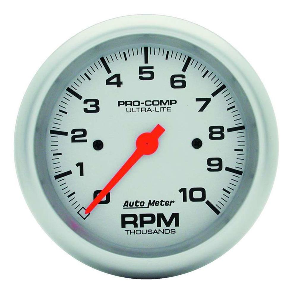 AutoMeter 4497 Ultra-Lite In-Dash Electric Tachometer