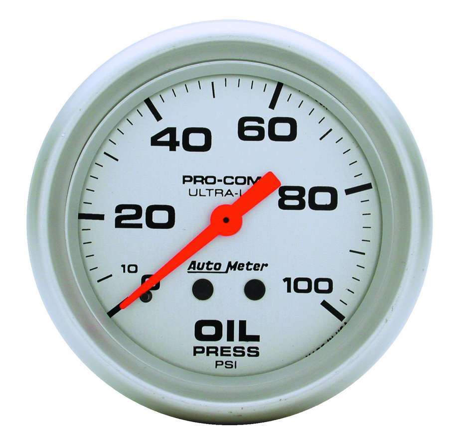 AutoMeter 4421 Ultra-Lite Mechanical Oil Pressure Gauge