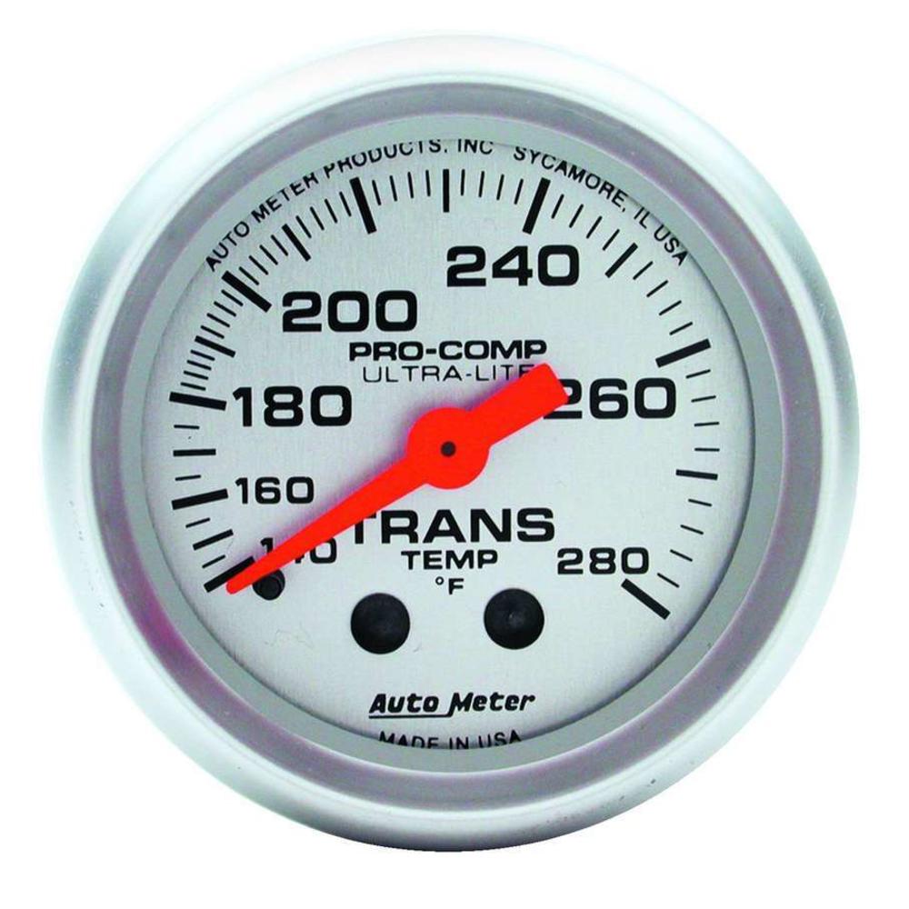 AutoMeter 4351 Ultra-Lite Mechanical Transmission Temperature Gauge