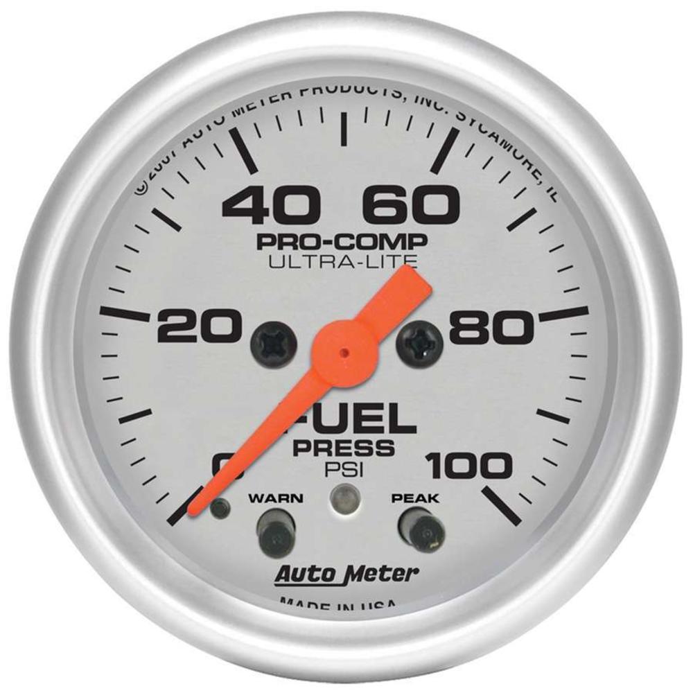 AutoMeter 4371 Ultra-Lite Electric Fuel Level Gauge