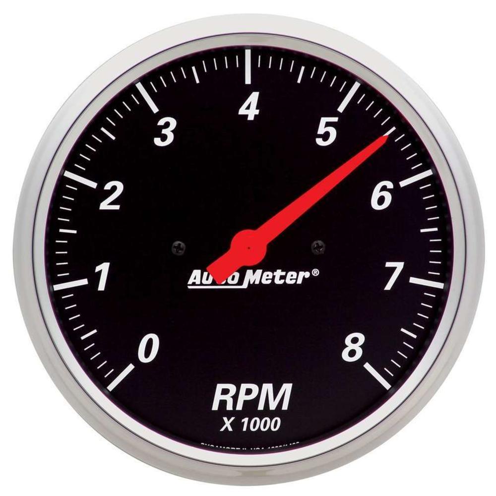 AutoMeter 1499 Designer Black Street Rod Tachometer