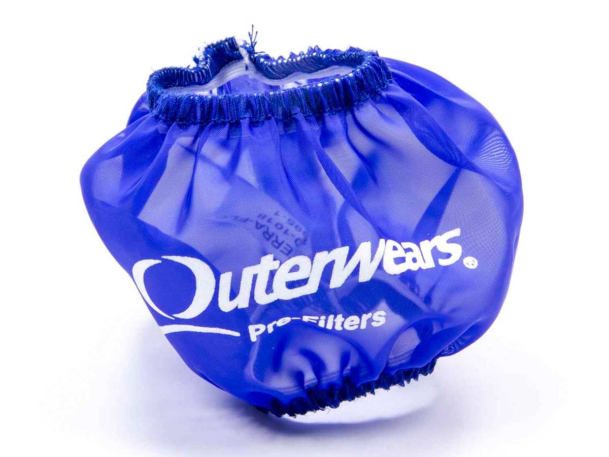 Outerwears 3" OD Blue Shielded Breather Pre Filter P/N 10-1018-02