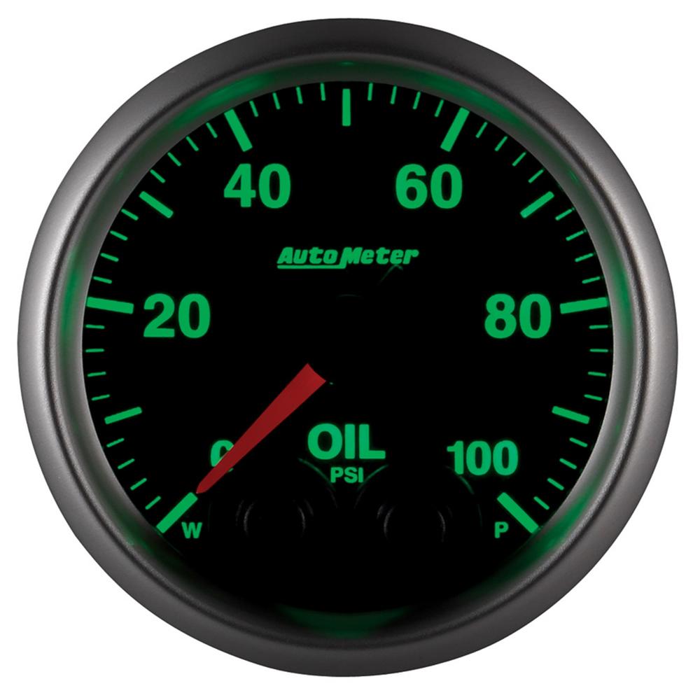 AutoMeter 5652 Elite Series Oil Pressure Gauge
